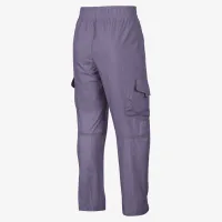 Nike Sportswear Big детские (Girls') С высокой Талией Woven Cargo Pants цвет фиолетовый