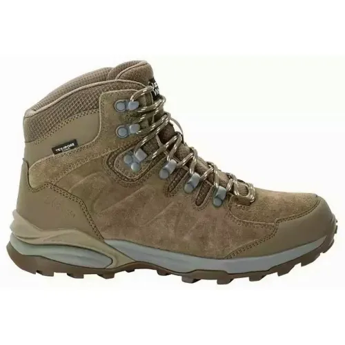 Кроссовки для треккинга Женские Jack Wolfskin REFUGIO TEXAPORE MID W (4050871_4610)