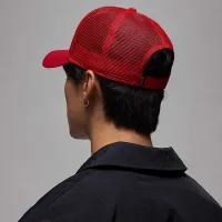 Nike Jordan Rise Structuколір червоний Hat колір червоний