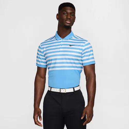 Nike Victory+ чоловічі Dri-FIT для гольфу Polo блакитний