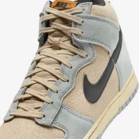 Nike Dunk High Retro SE чоловічі Кросівки колір коричневий