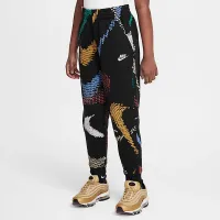 Nike Sportswear Club Big дитячі Fleece Joggers колір чорний