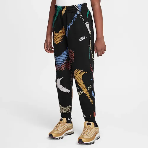 Nike Sportswear Club Big дитячі Fleece Joggers колір чорний