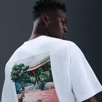 Nike SB Max90 Skate футболка колір білий