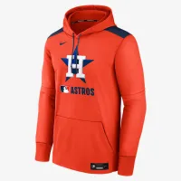 Houston Astros Authentic Collection чоловічі Nike Therma MLB Pullover Толстовка з капюшоном Orange