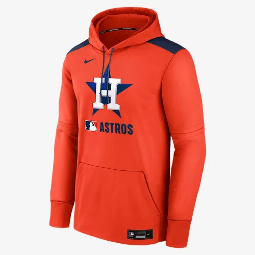 Houston Astros Authentic Collection чоловічі Nike Therma MLB Pullover Толстовка з капюшоном Orange