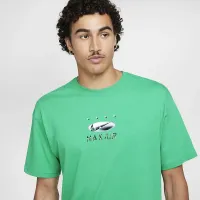 Nike Sportswear мужские Max90 футболка цвет зеленый