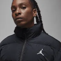 Nike Jordan Essentials мужские Poly Puffer Куртка цвет черный