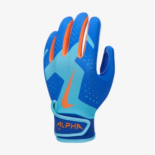 Nike Alpha 2.0 дитячі T-Ball Batting Gloves блакитний