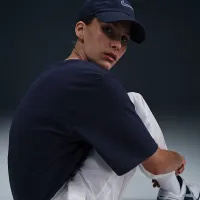 Paris Saint-Germain Supporter женская Nike Soccer футболка синий