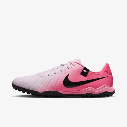 Nike Tiempo Legend 10 Academy TF Low-Top Soccer Кроссовки Pink