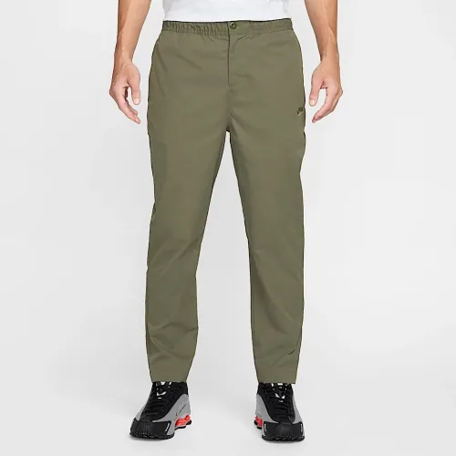 Nike Club мужские Woven Tapeцвет красный Pants цвет зеленый