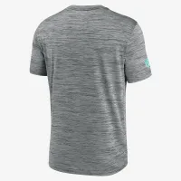 Miami Dolphins Sideline Velocity чоловічі Nike Dri-FIT NFL футболка колір сірий