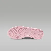 Nike Air Jordan 1 Mid Big детские Кроссовки Pink
