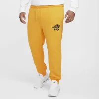 Nike Sportswear Club мужские Fleece Joggers Yellow