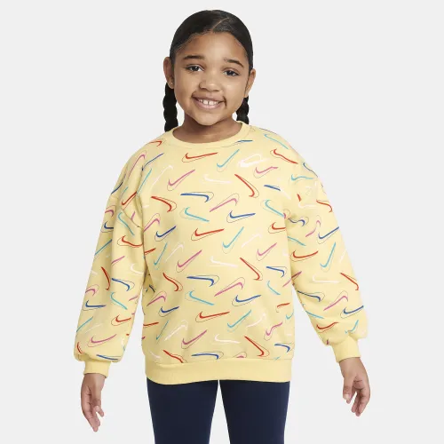 Nike Swoosh Little детские Top Yellow
