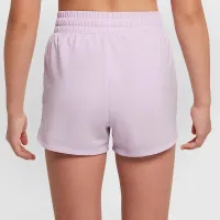 Nike One Big дитячі (Girls') Dri-FIT З високою талією Woven тренувальні шорти колір фіолетовий