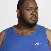 Nike Sportswear Club мужские Tank синий
