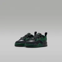 Nike Jordan 4 RM Baby/Toddler Кросівки колір чорний