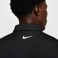 Nike Tour мужские Dri-FIT Jacquard для гольфа Polo цвет черный