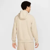 Nike Primary Fleece мужские Dri-FIT UV Full-Zip Performance Толстовка с капюшоном цвет коричневый