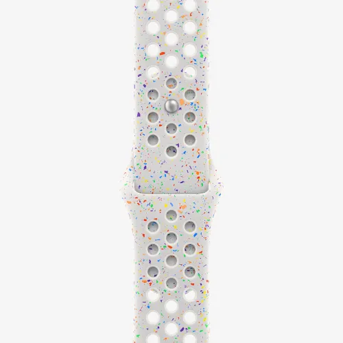 41mm Pure Platinum Nike Sport Band - M/L Grey