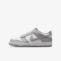 Nike Dunk Low Big дитячі Кросівки колір білий