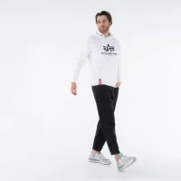Кофта/футболка Alpha Industries Basic Hoody 17831209 - Белая