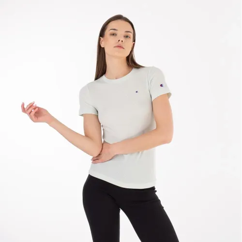 Футболка Champion Crewneck 116252-GS076 - зелена