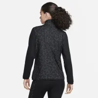 Nike Swift Element женская 1/4-Zip Running Top цвет черный