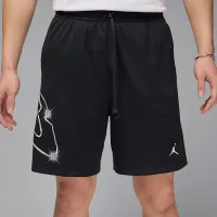 Nike Jordan Sport мужские Dri-FIT Graphic шорты цвет черный