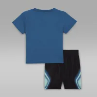 Nike Jordan Air Heat Map Baby (12-24M) шорти комплект колір чорний