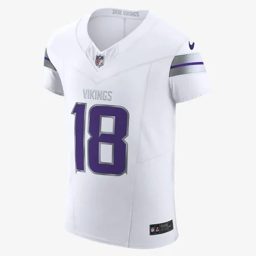 Justin Jefferson Minnesota Vikings чоловічі Nike Dri-FIT NFL Elite Football Jersey колір білий