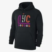 Nike чоловічі Tennis Pullover Толстовка з капюшоном колір чорний