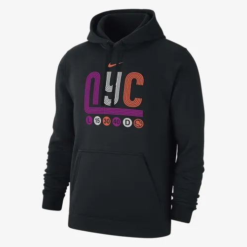 Nike чоловічі Tennis Pullover Толстовка з капюшоном колір чорний