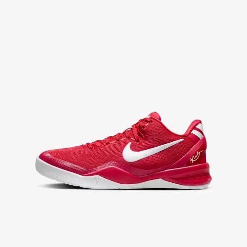 Nike Kobe 8 Big дитячі баскетбольні Кросівки колір червоний