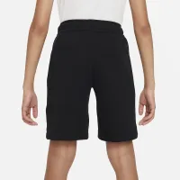 Nike Tech Fleece Big дитячі (для хлопчиків) шорти колір чорний