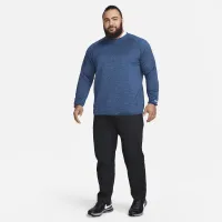 Nike Tour чоловічі Dri-FIT для гольфу Crew блакитний