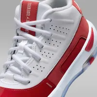 Nike Jordan Max Aura 7 Big детские Кроссовки цвет белый