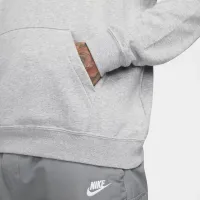 Nike Sportswear Club Fleece жіноча Pullover Толстовка з капюшоном колір сірий