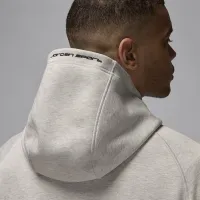 Nike Jordan Sport Hoop Fleece чоловічі Dri-FIT Full-Zip Толстовка з капюшоном колір сірий