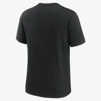 Pittsburgh Steelers Overlap Lockup чоловічі Nike NFL футболка колір чорний