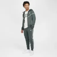 Nike Tech чоловічі Reflective Details Fleece Joggers колір зелений
