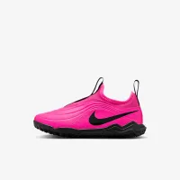 Nike Jr. Tiempo Maestro Flex Little детские Turf High-Top Soccer Кроссовки Pink