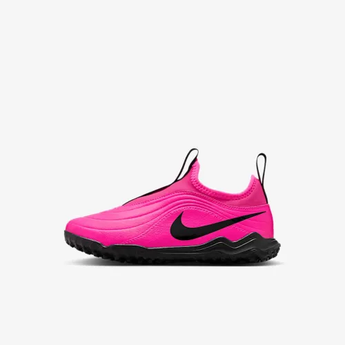 Nike Jr. Tiempo Maestro Flex Little детские Turf High-Top Soccer Кроссовки Pink