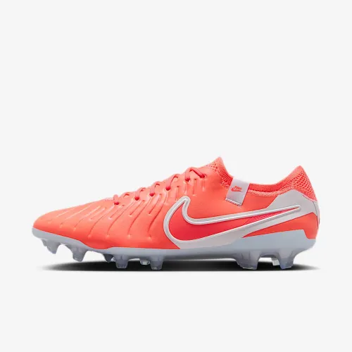 Nike Tiempo Legend 10 Elite Firm-Ground Low-Top футбольные бутсы Pink