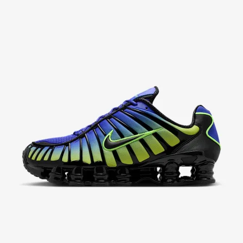 Nike Shox TL мужские Кроссовки синий