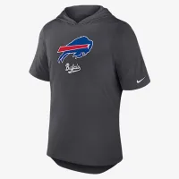Buffalo Bills чоловічі Nike Dri-FIT NFL Hooded футболка колір сірий