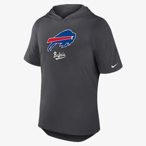 Buffalo Bills чоловічі Nike Dri-FIT NFL Hooded футболка колір сірий