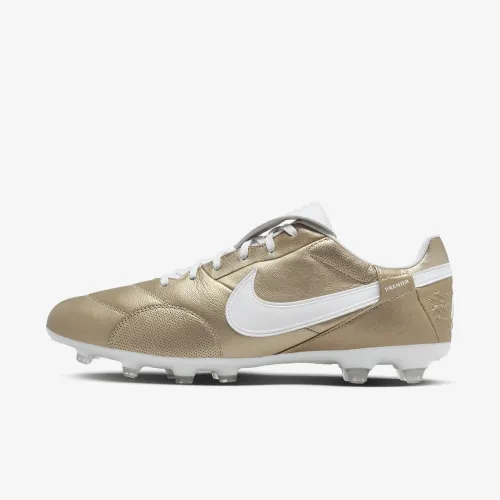 NikePremier 3 Firm-Ground Low-Top футбольні бутси колір коричневий
